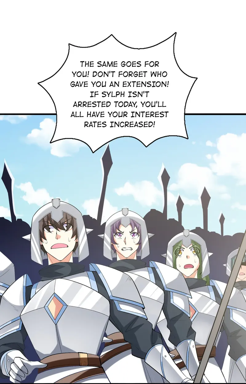 My Harem Is Entirely Female Demon Villains Chapter 67 - page 13