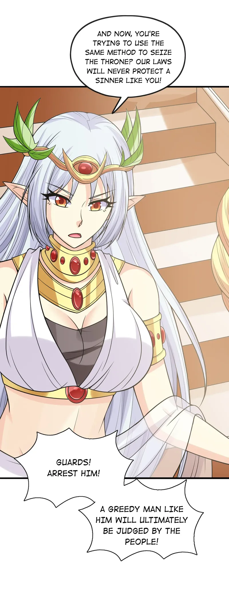 My Harem Is Entirely Female Demon Villains Chapter 67 - page 27