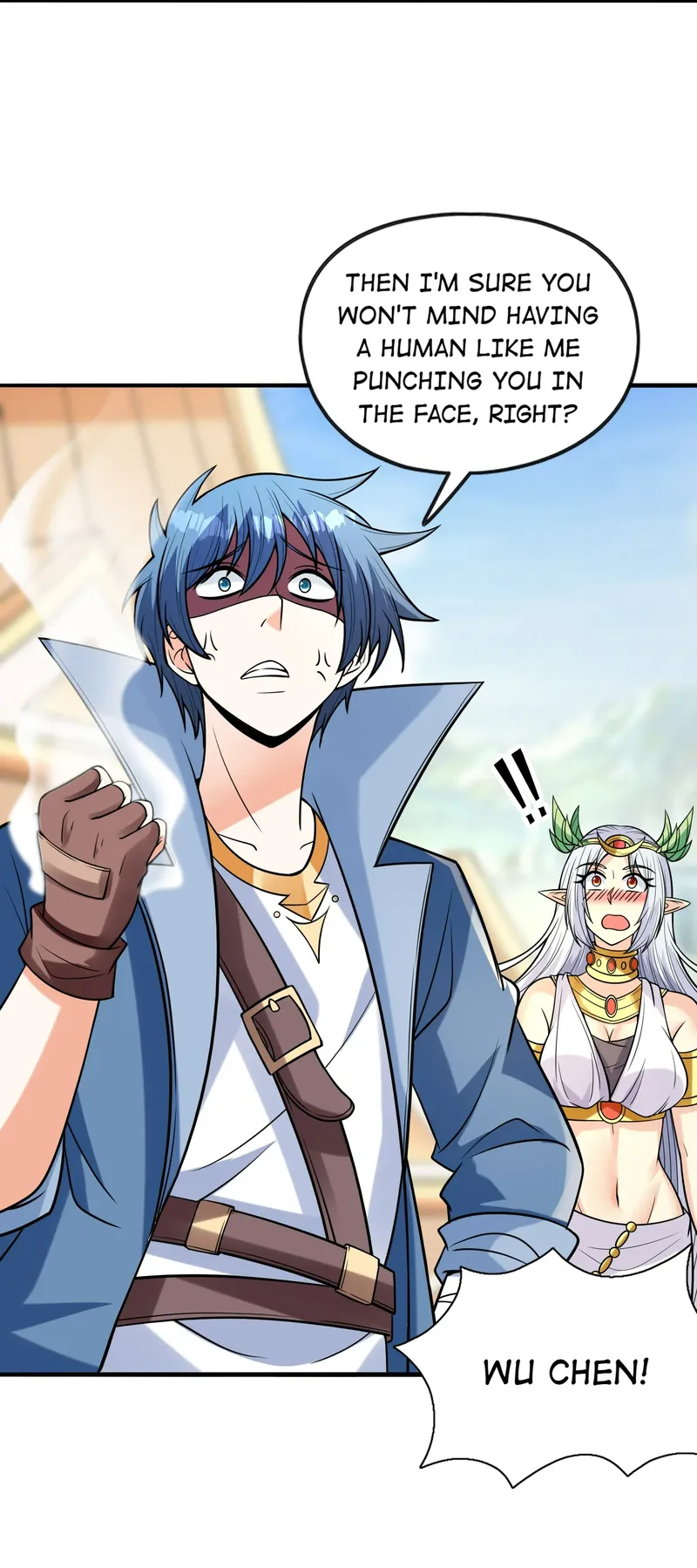 My Harem Is Entirely Female Demon Villains Chapter 67 - page 45
