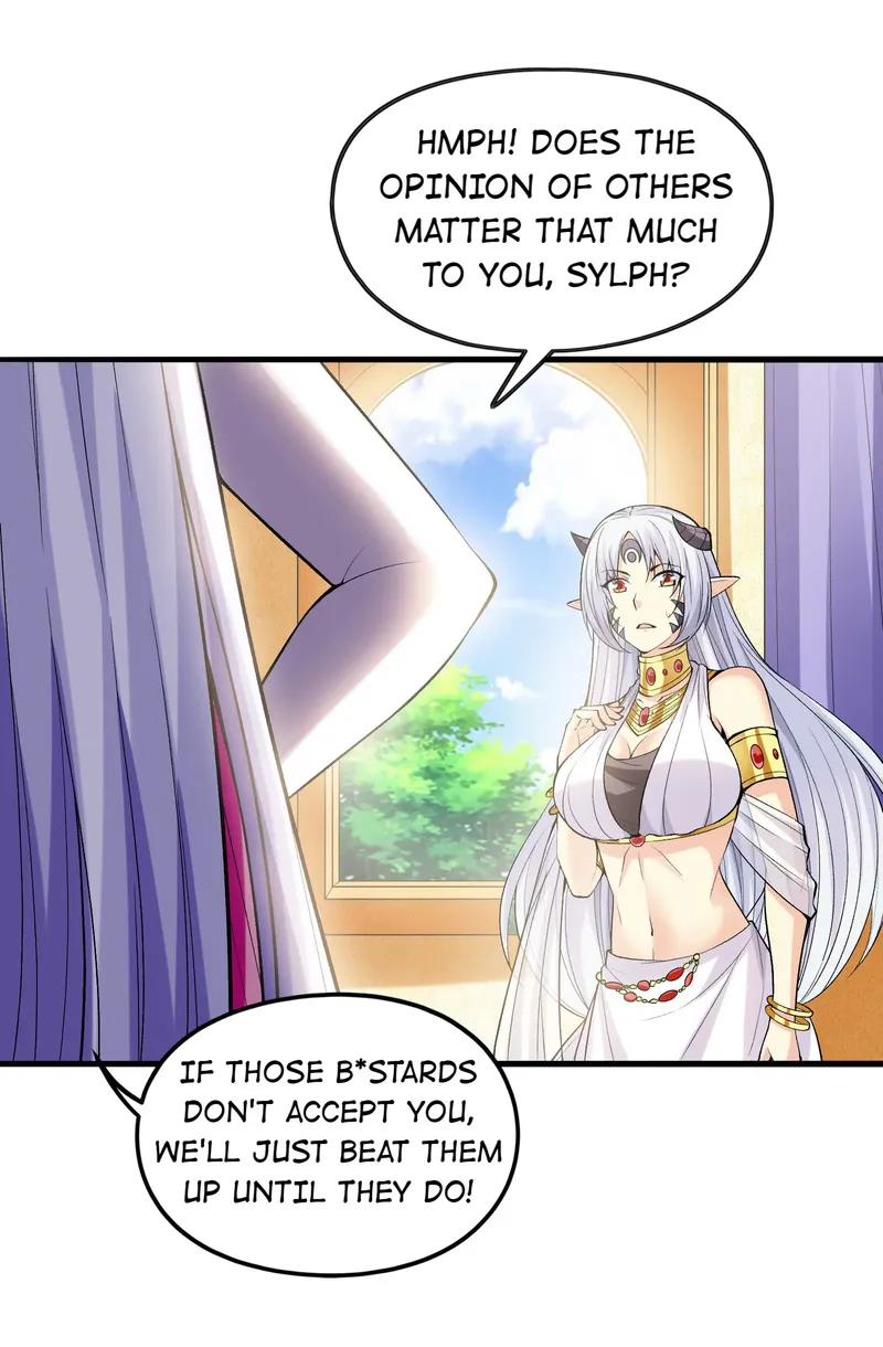 My Harem Is Entirely Female Demon Villains Chapter 65 - page 13