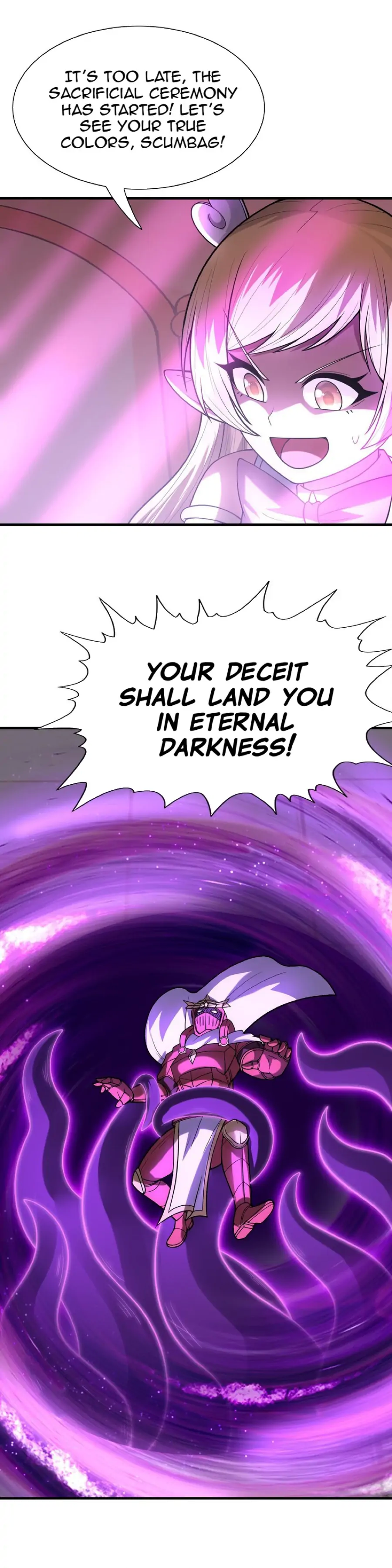 My Harem Is Entirely Female Demon Villains Chapter 64 - page 7