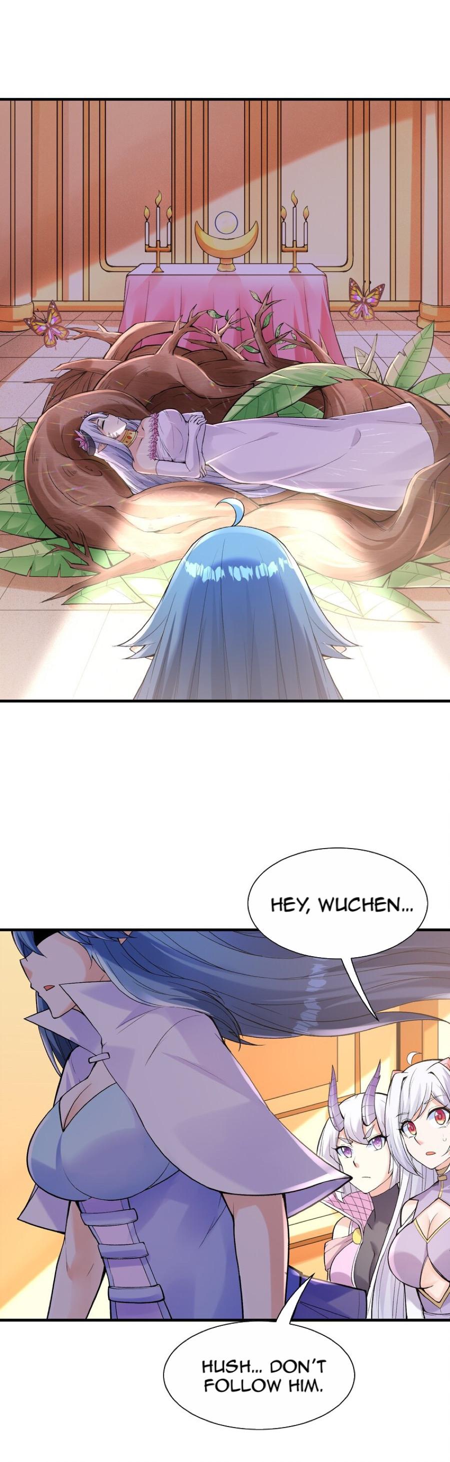 My Harem Is Entirely Female Demon Villains Chapter 62 - page 21