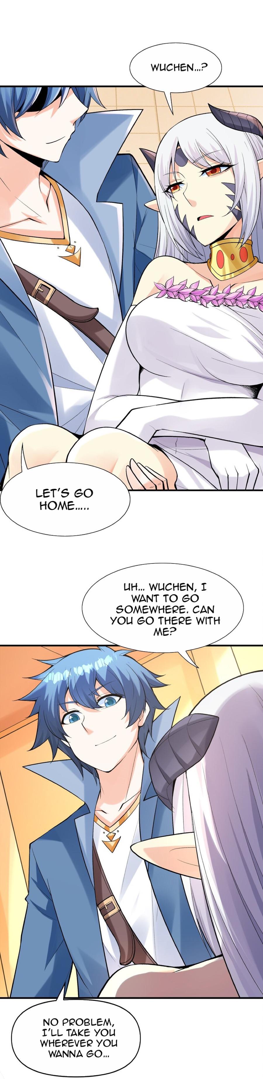 My Harem Is Entirely Female Demon Villains Chapter 62 - page 25