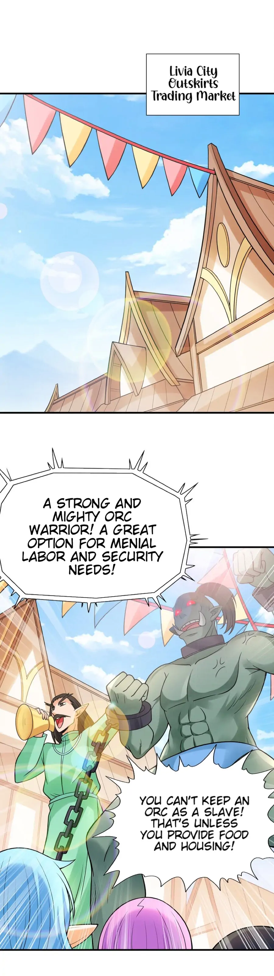 My Harem Is Entirely Female Demon Villains Chapter 61 - page 14