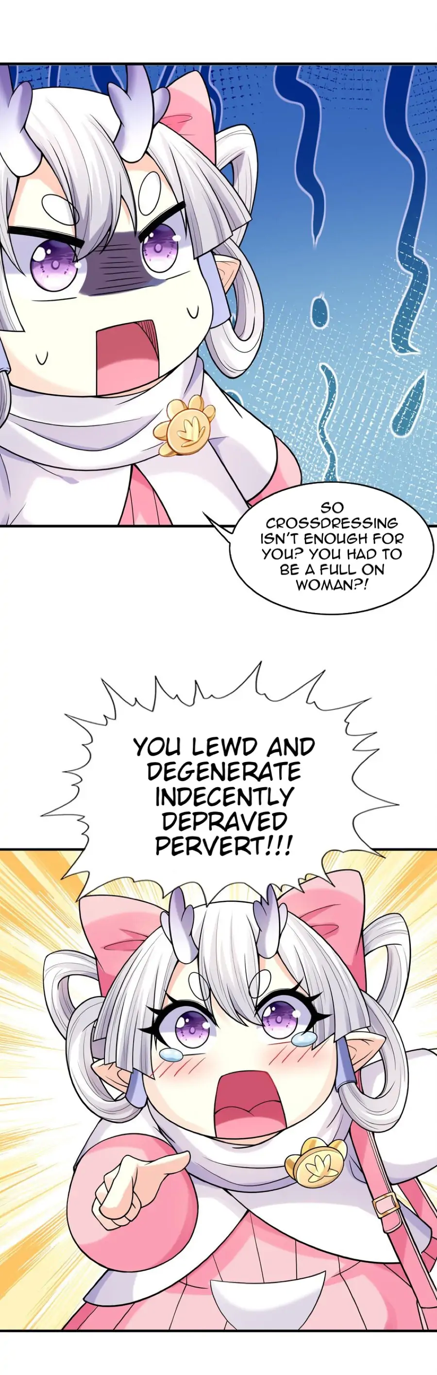 My Harem Is Entirely Female Demon Villains Chapter 60 - page 19