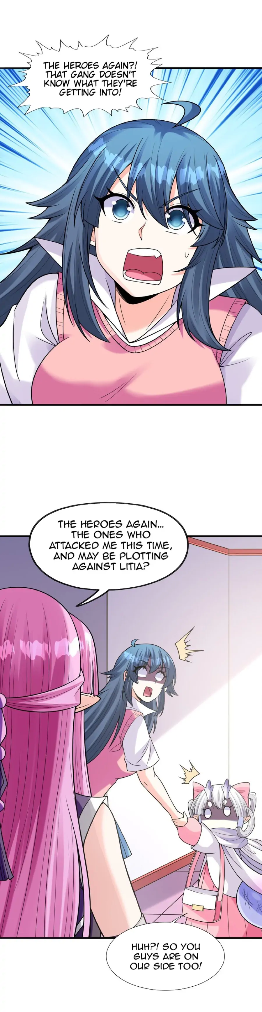 My Harem Is Entirely Female Demon Villains Chapter 60 - page 22