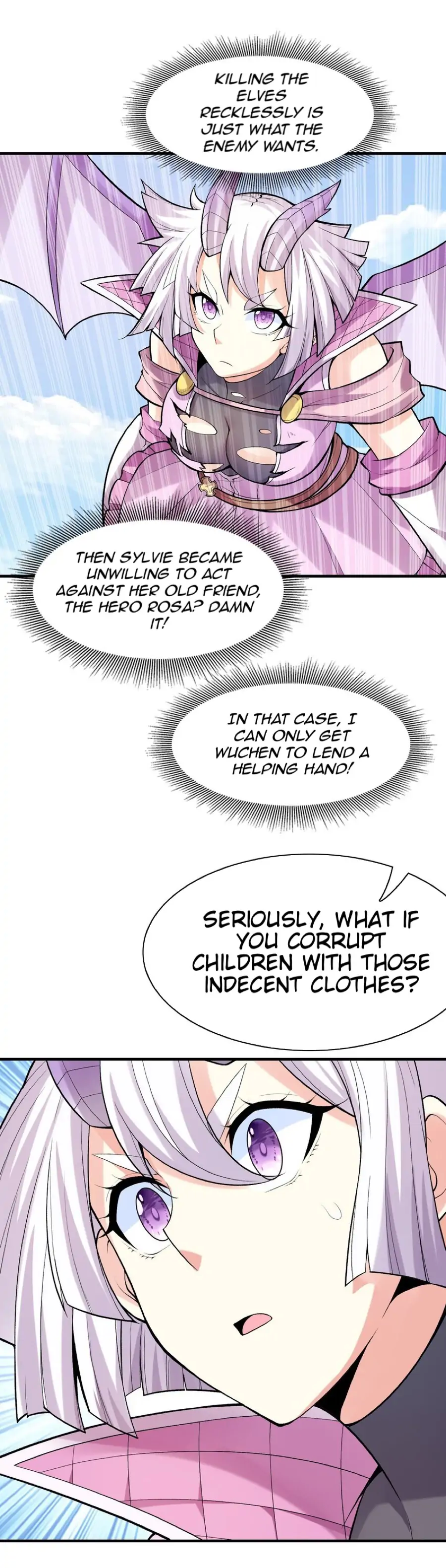 My Harem Is Entirely Female Demon Villains Chapter 60 - page 5