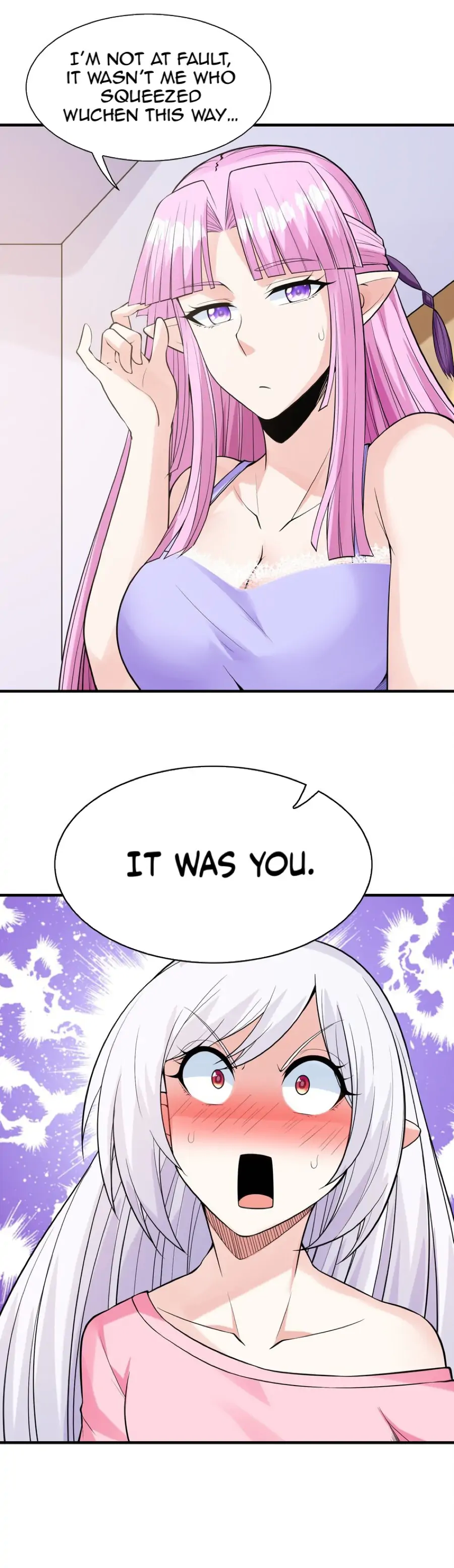 My Harem Is Entirely Female Demon Villains Chapter 58 - page 22