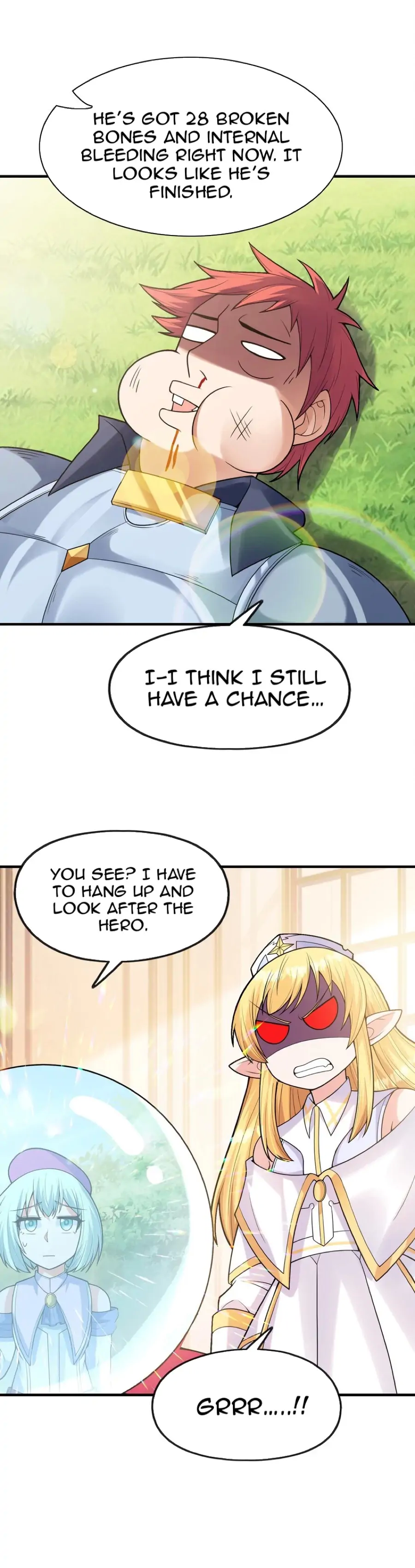 My Harem Is Entirely Female Demon Villains Chapter 57 - page 30