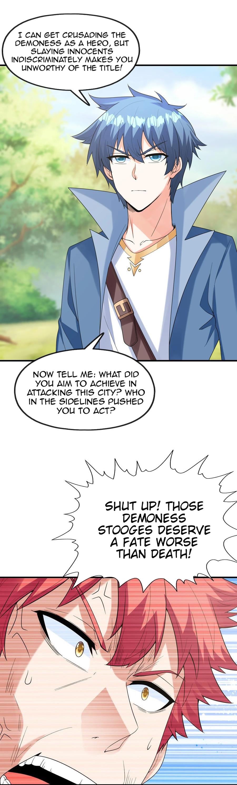 My Harem Is Entirely Female Demon Villains Chapter 56 - page 9