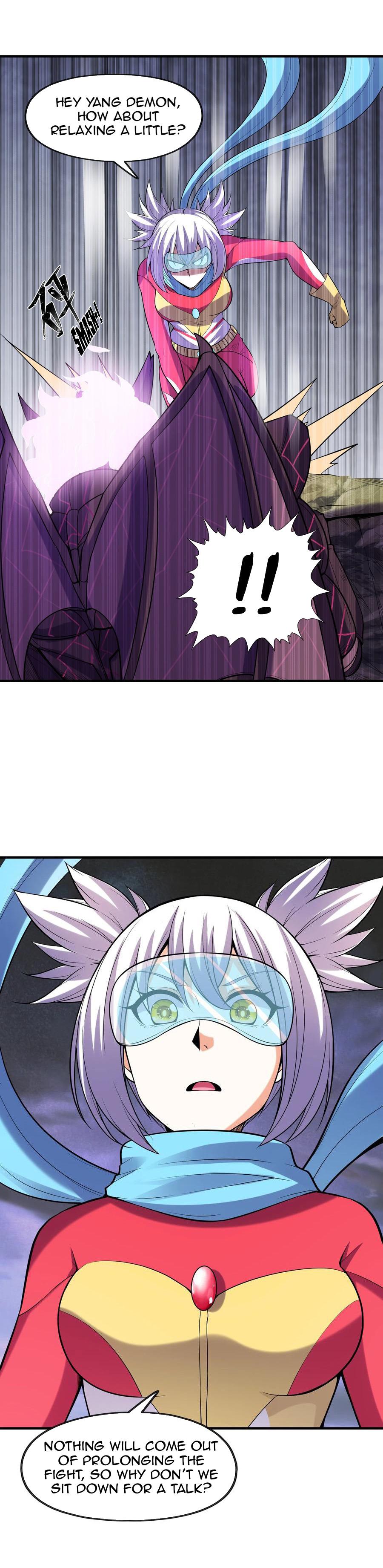 My Harem Is Entirely Female Demon Villains Chapter 55 - page 9