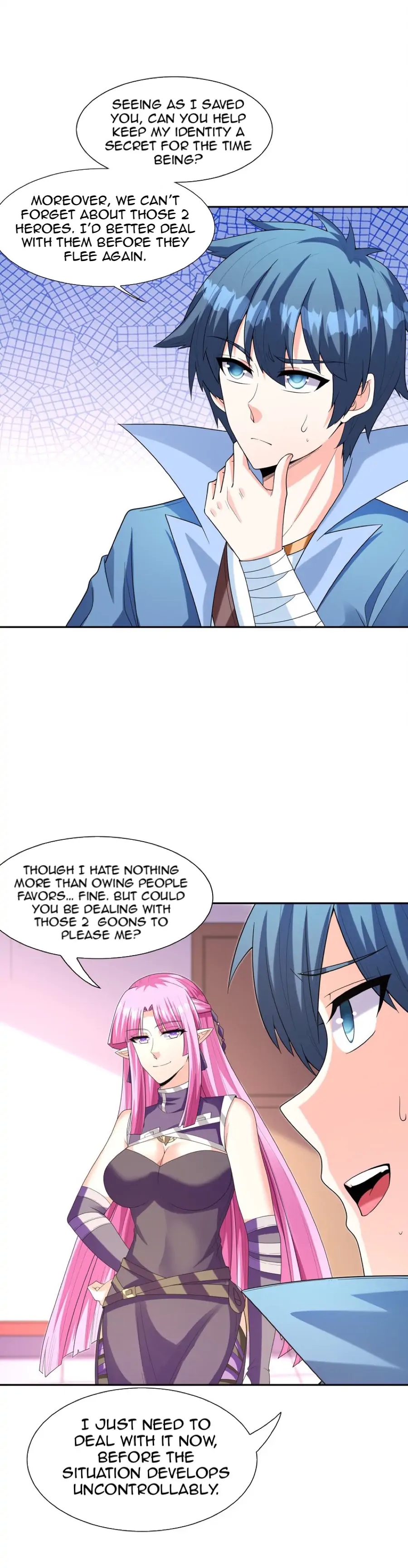 My Harem Is Entirely Female Demon Villains Chapter 53 - page 10