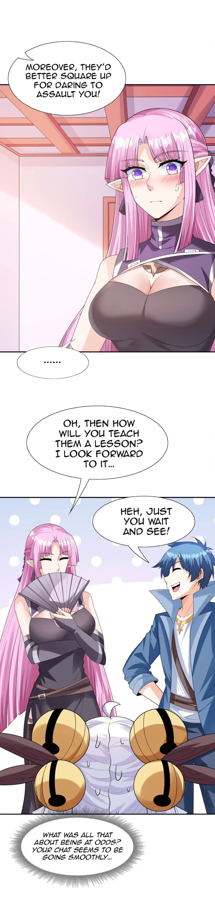 My Harem Is Entirely Female Demon Villains Chapter 53 - page 11