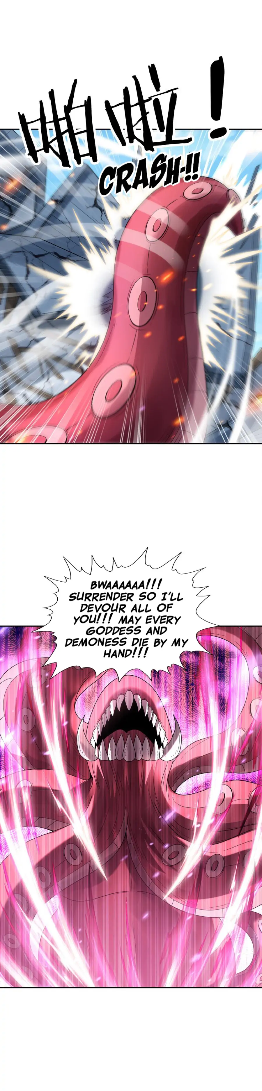 My Harem Is Entirely Female Demon Villains Chapter 53 - page 14