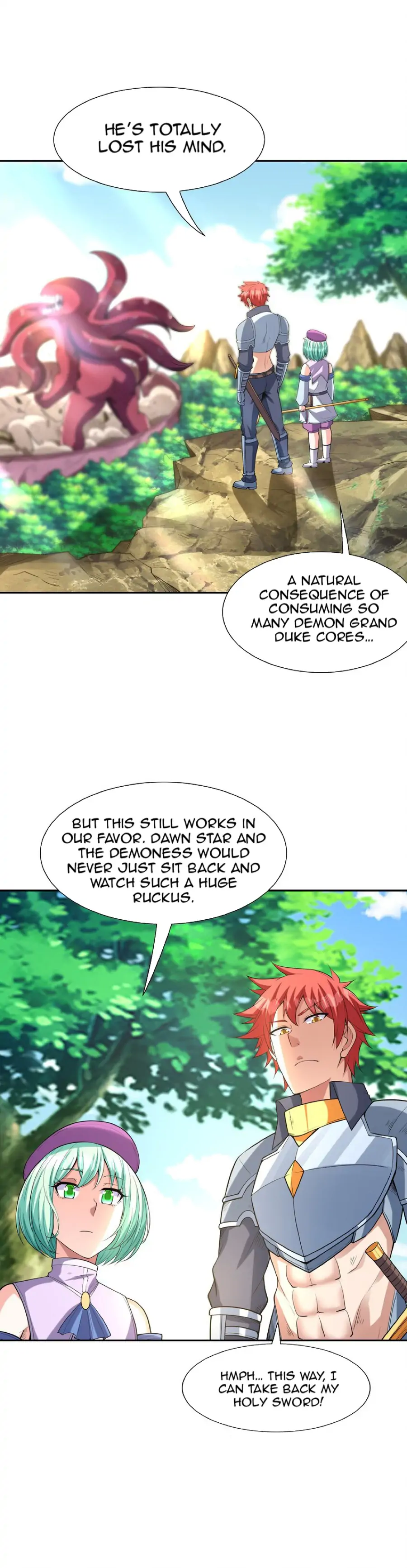 My Harem Is Entirely Female Demon Villains Chapter 53 - page 15