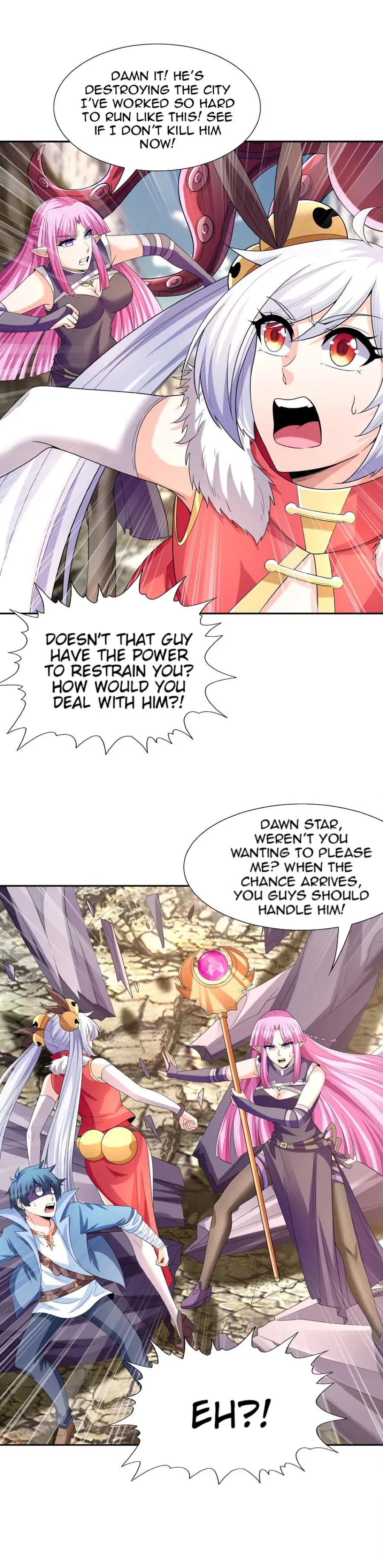 My Harem Is Entirely Female Demon Villains Chapter 53 - page 19