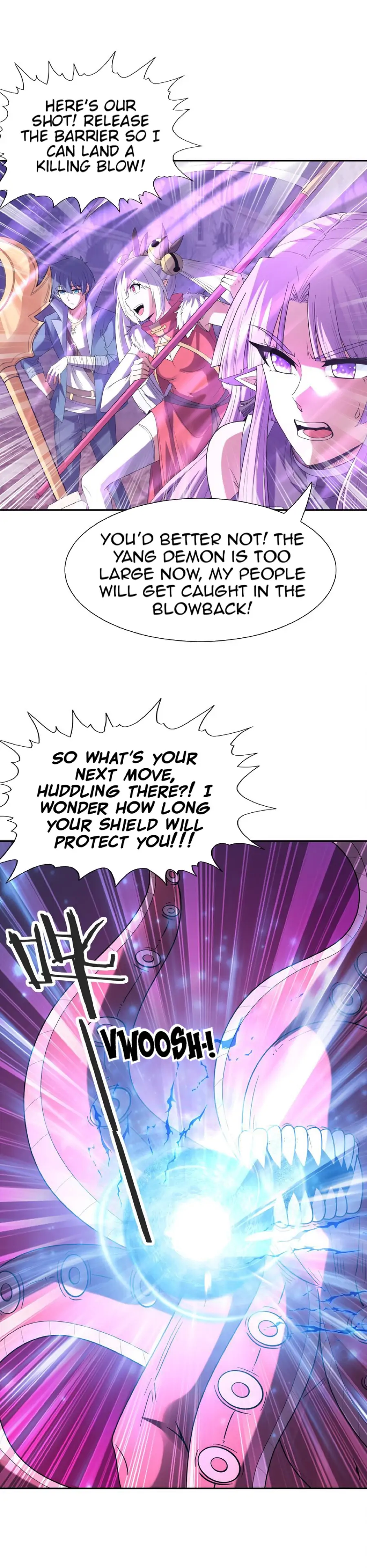 My Harem Is Entirely Female Demon Villains Chapter 53 - page 22
