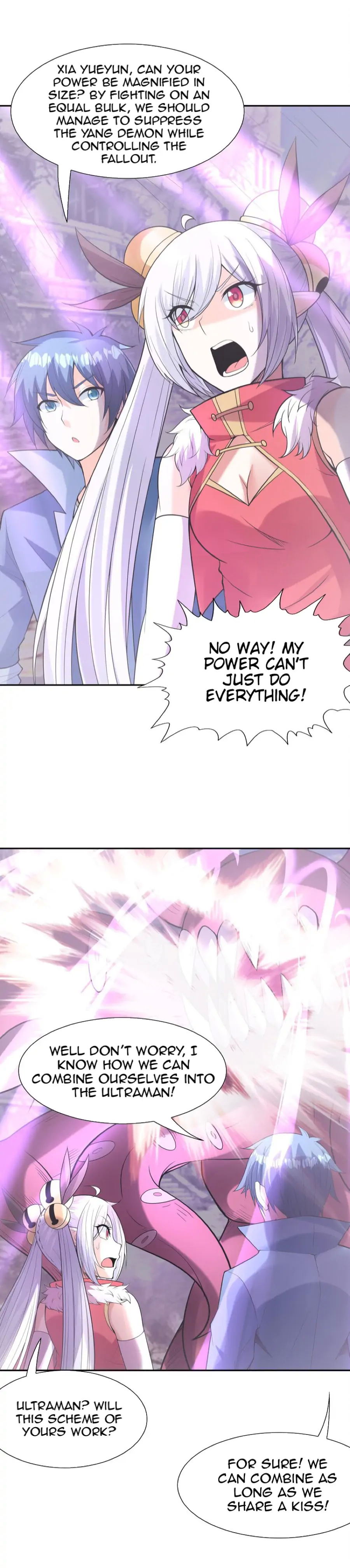 My Harem Is Entirely Female Demon Villains Chapter 53 - page 25