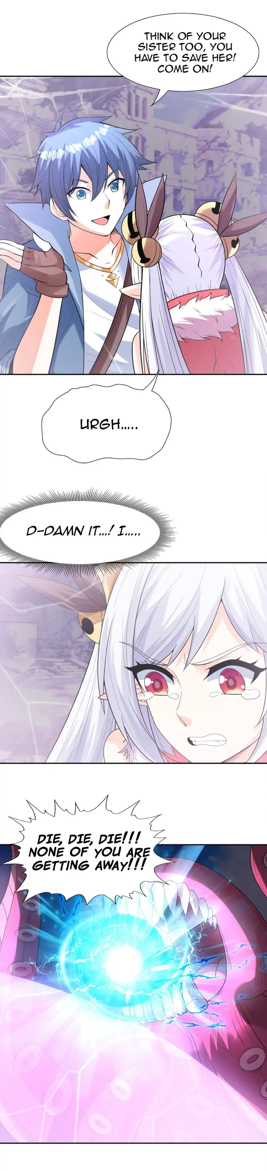 My Harem Is Entirely Female Demon Villains Chapter 53 - page 27