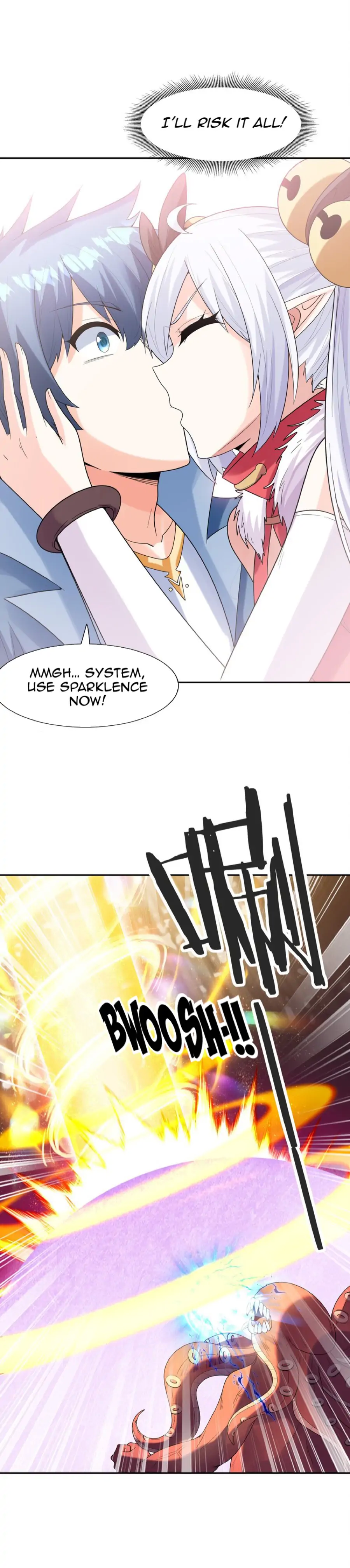 My Harem Is Entirely Female Demon Villains Chapter 53 - page 28