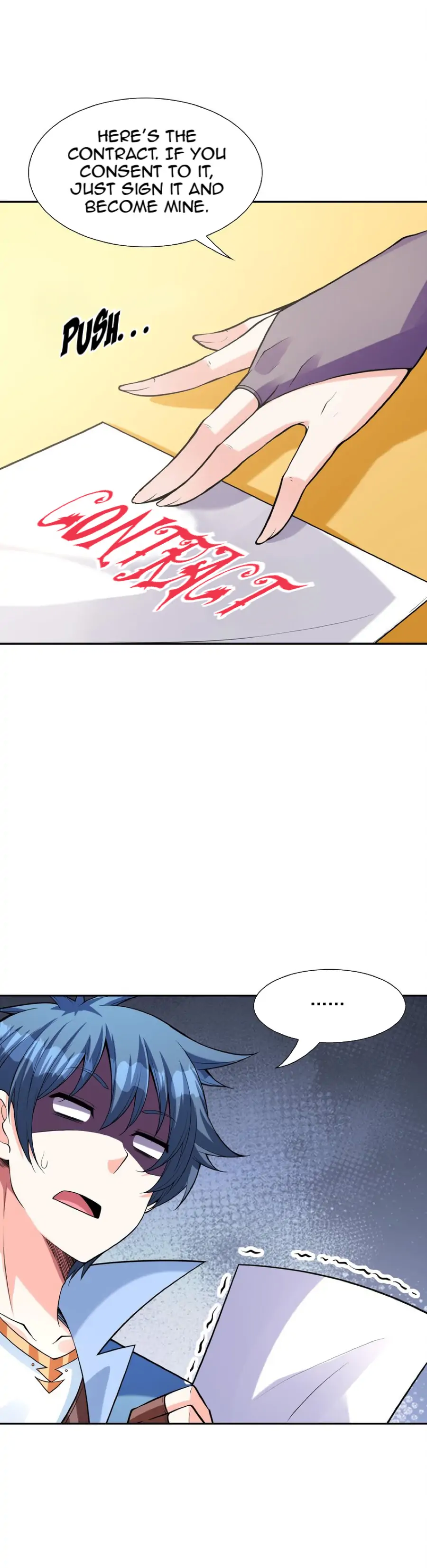 My Harem Is Entirely Female Demon Villains Chapter 53 - page 5