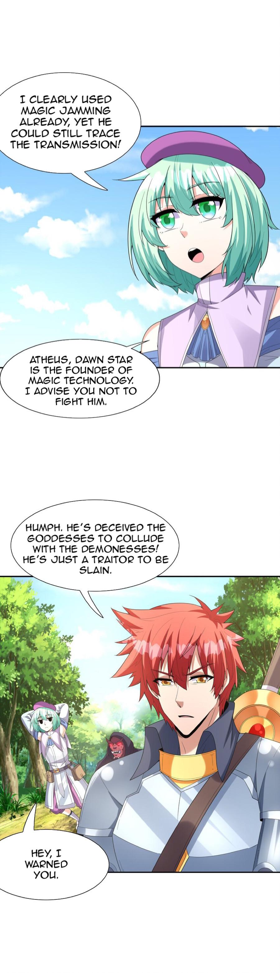 My Harem Is Entirely Female Demon Villains Chapter 51 - page 19
