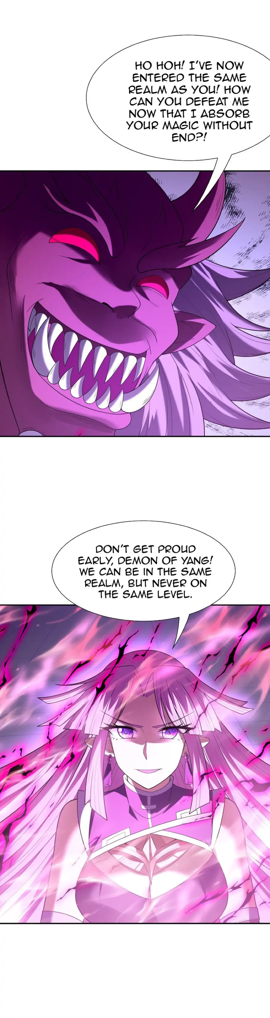 My Harem Is Entirely Female Demon Villains Chapter 50 - page 15