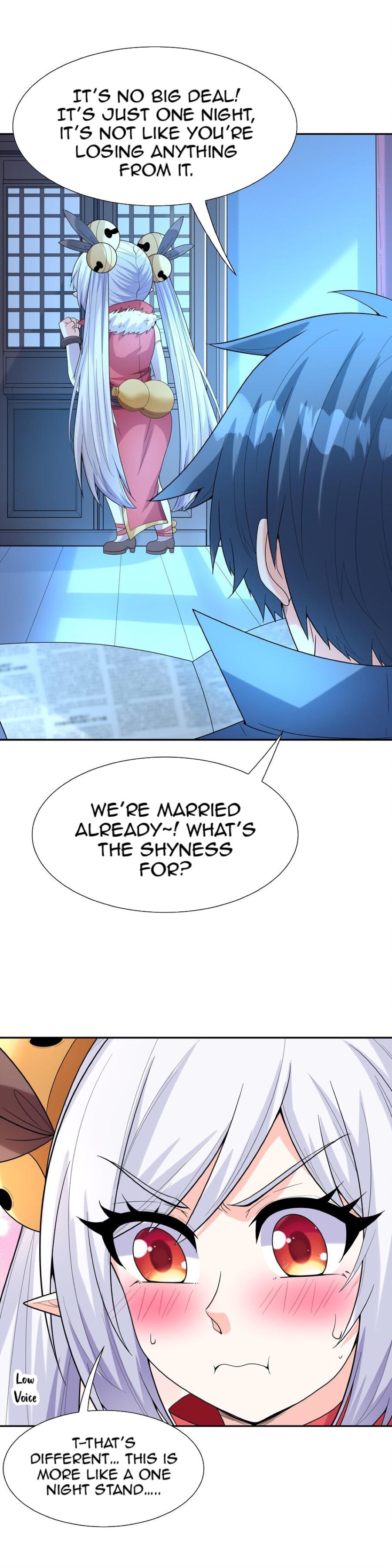 My Harem Is Entirely Female Demon Villains Chapter 49 - page 16