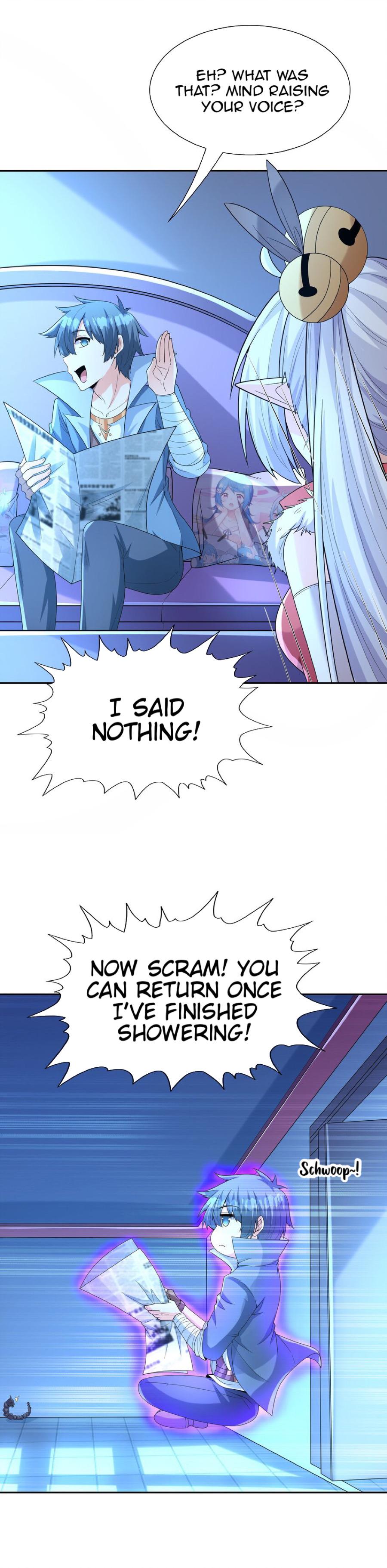 My Harem Is Entirely Female Demon Villains Chapter 49 - page 17
