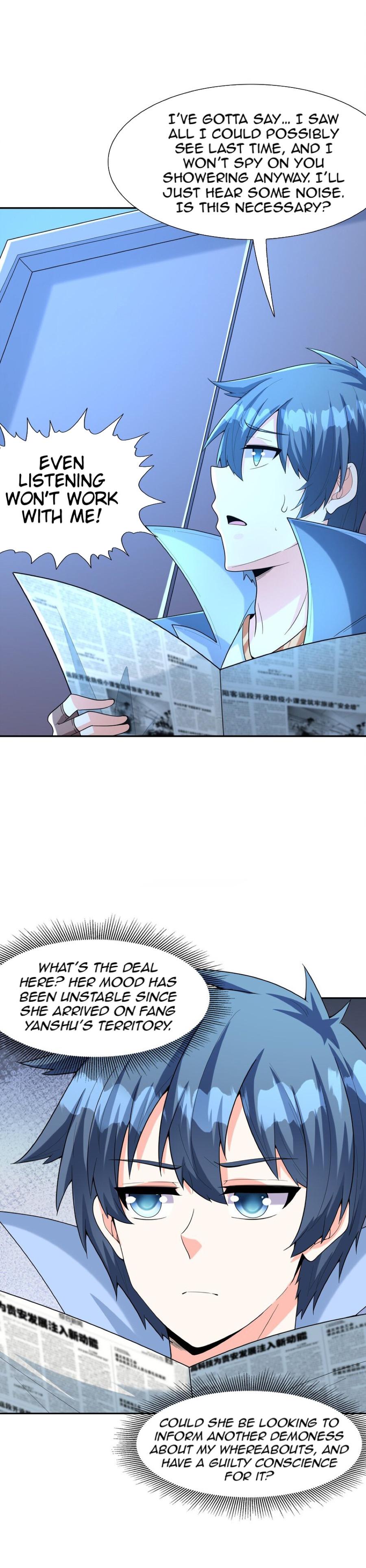 My Harem Is Entirely Female Demon Villains Chapter 49 - page 18