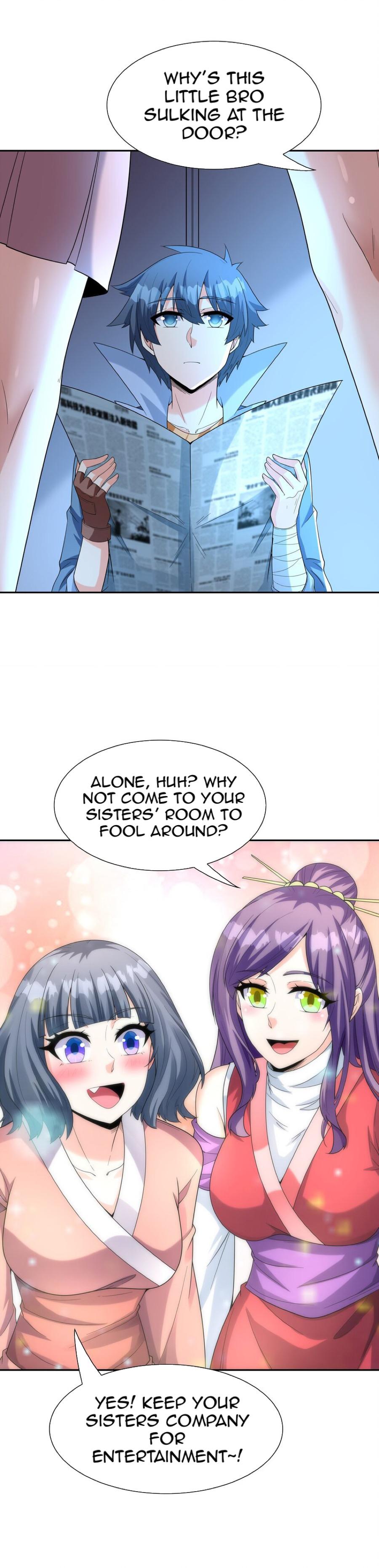 My Harem Is Entirely Female Demon Villains Chapter 49 - page 19