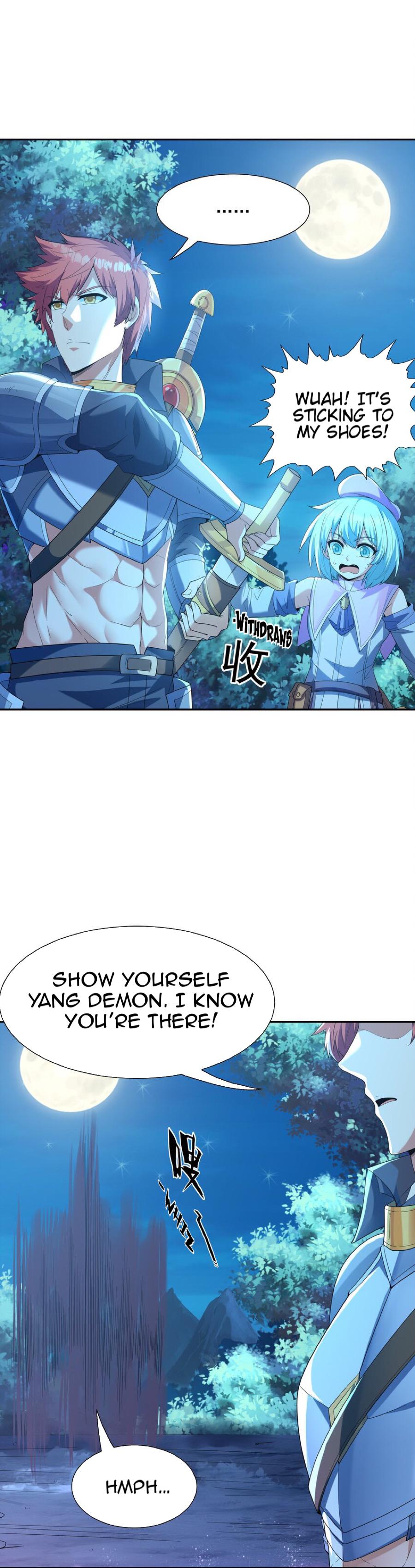 My Harem Is Entirely Female Demon Villains Chapter 49 - page 2