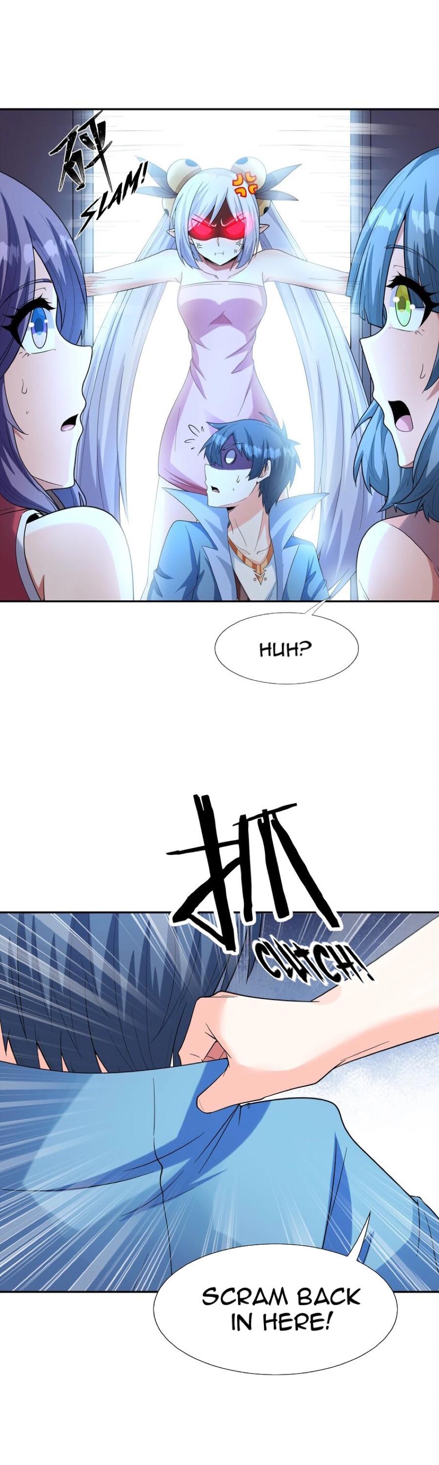 My Harem Is Entirely Female Demon Villains Chapter 49 - page 20