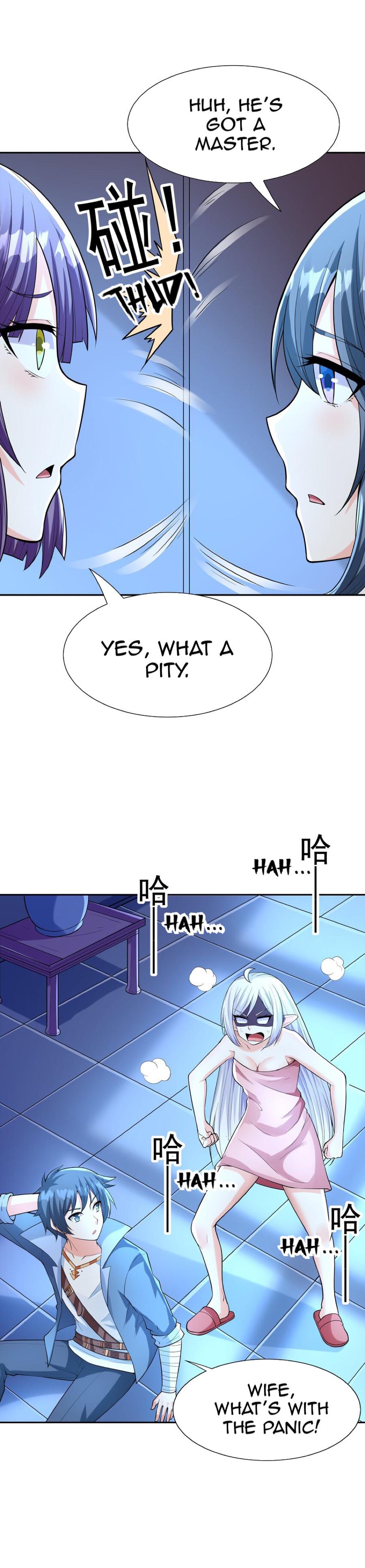 My Harem Is Entirely Female Demon Villains Chapter 49 - page 21