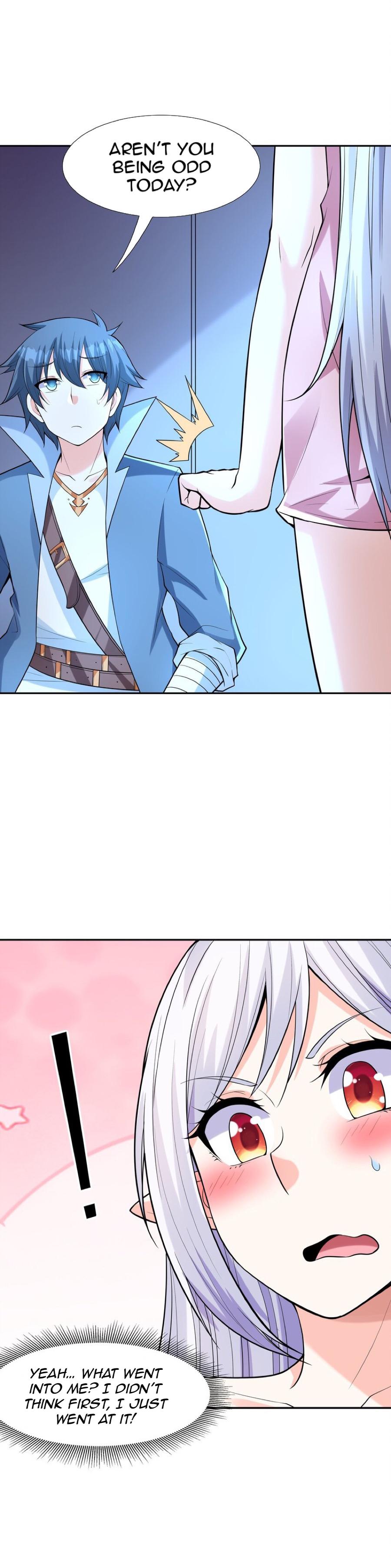 My Harem Is Entirely Female Demon Villains Chapter 49 - page 22