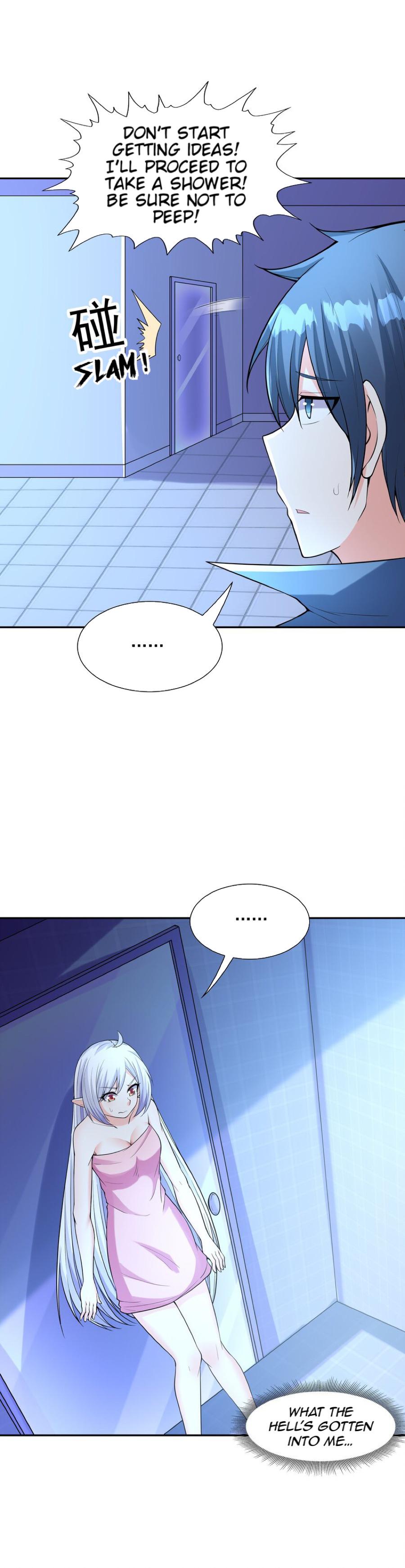 My Harem Is Entirely Female Demon Villains Chapter 49 - page 23