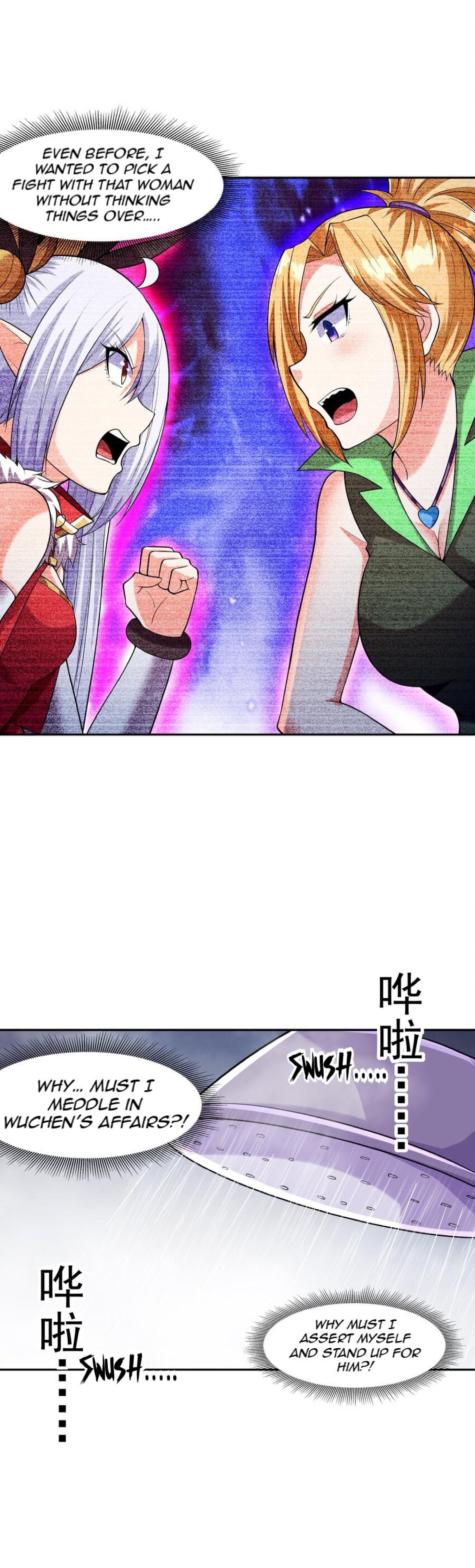 My Harem Is Entirely Female Demon Villains Chapter 49 - page 24