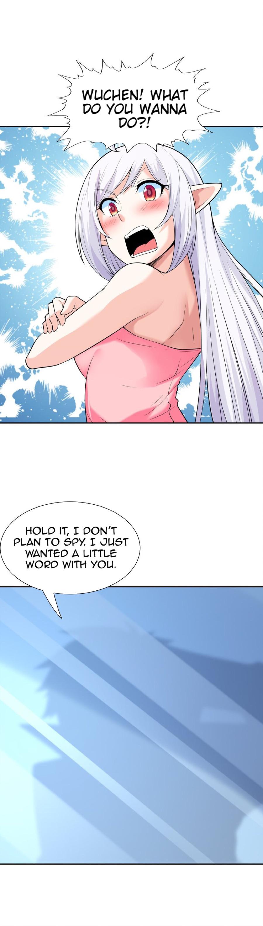 My Harem Is Entirely Female Demon Villains Chapter 49 - page 26