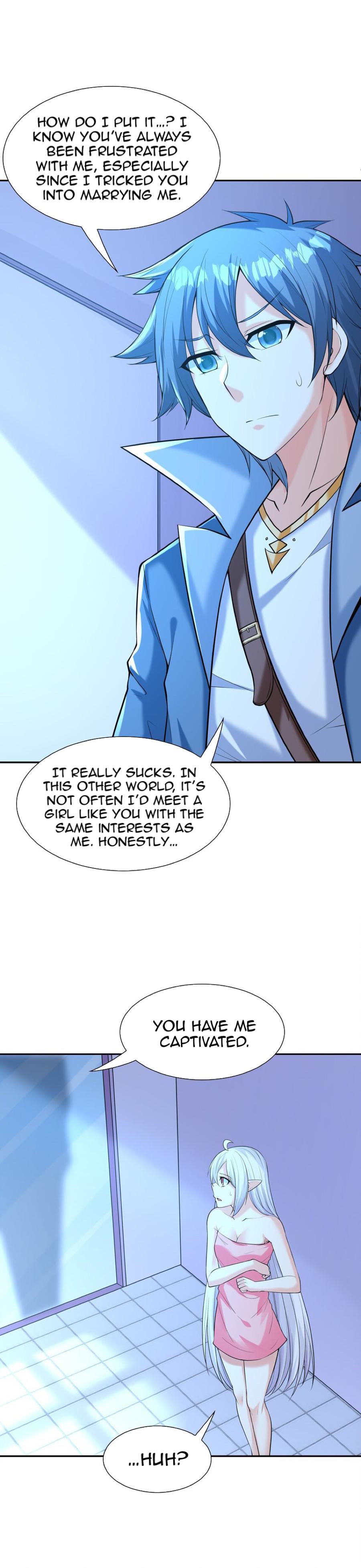 My Harem Is Entirely Female Demon Villains Chapter 49 - page 27