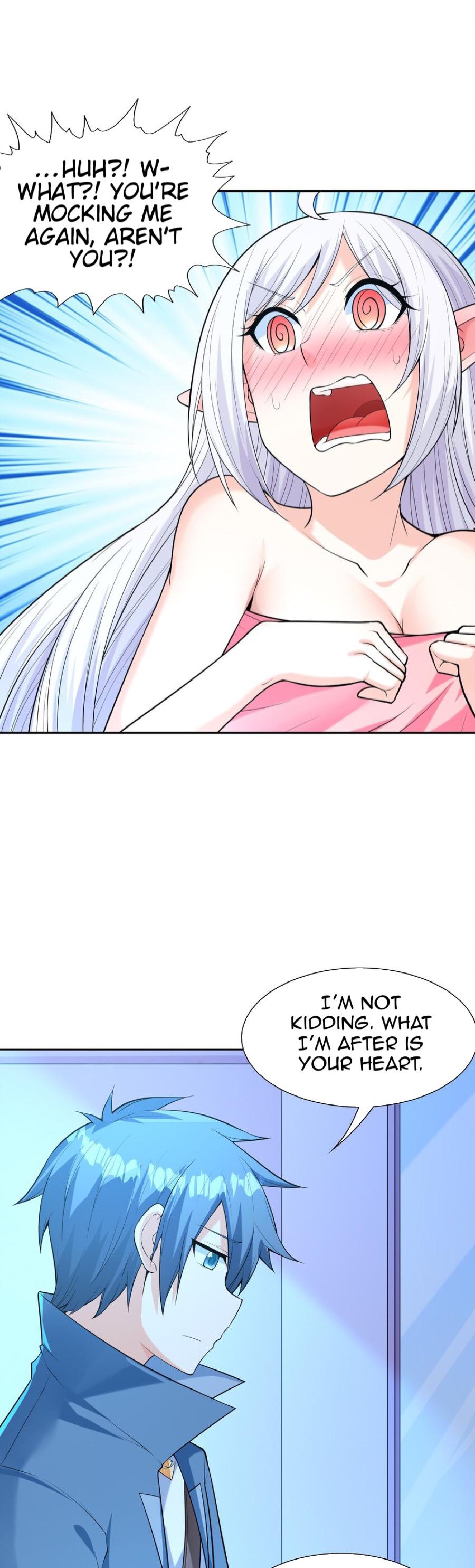 My Harem Is Entirely Female Demon Villains Chapter 49 - page 28