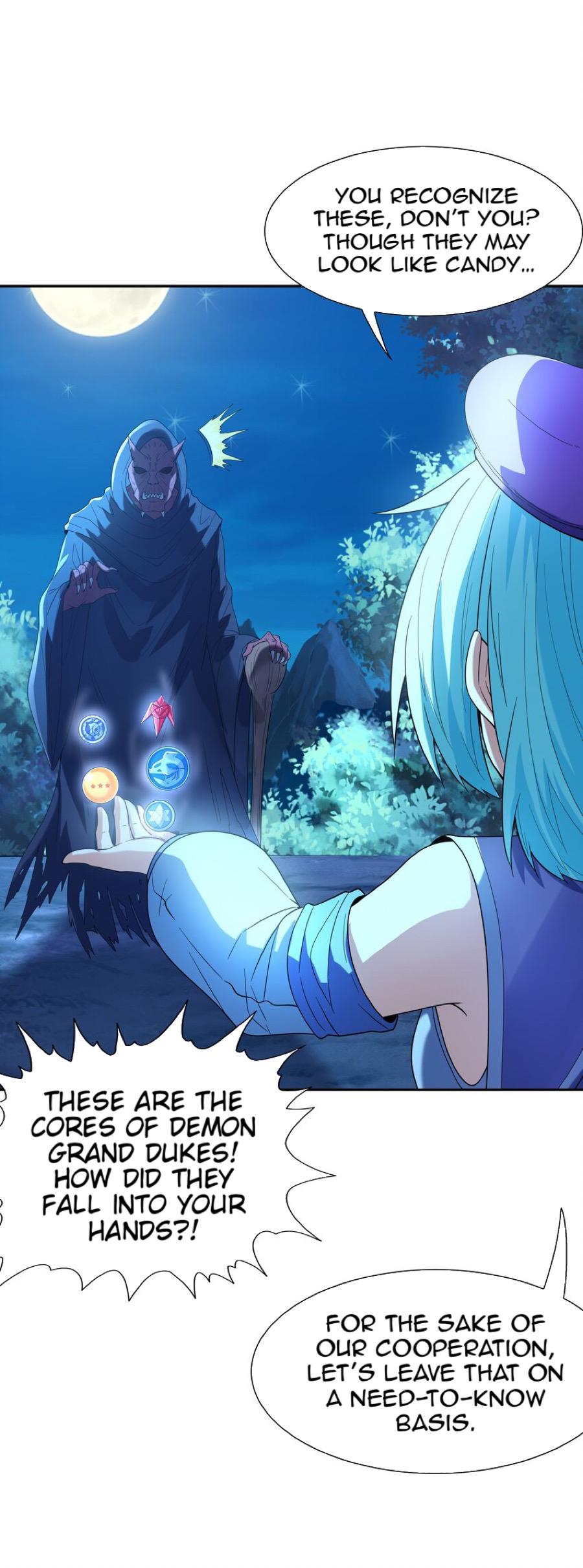 My Harem Is Entirely Female Demon Villains Chapter 49 - page 6