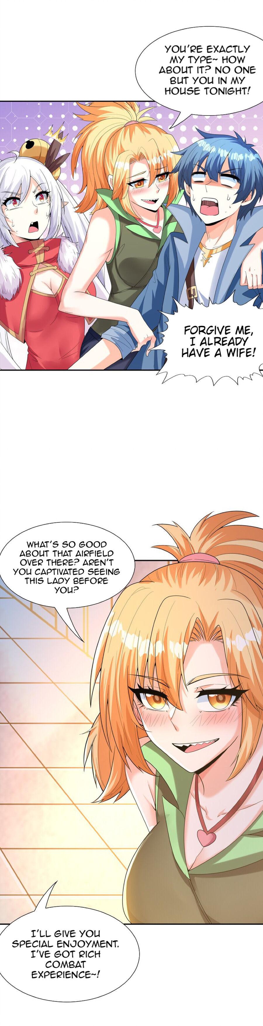 My Harem Is Entirely Female Demon Villains Chapter 48 - page 12