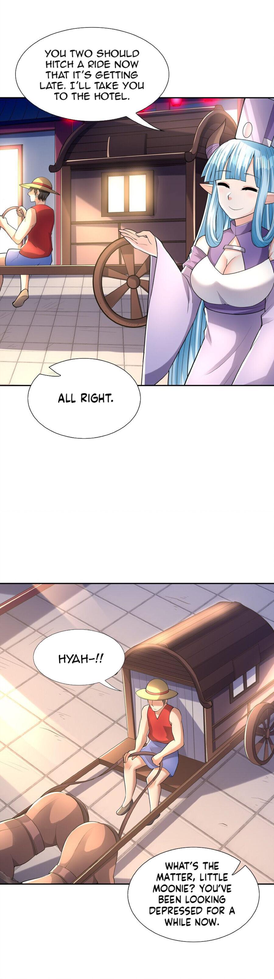 My Harem Is Entirely Female Demon Villains Chapter 48 - page 17