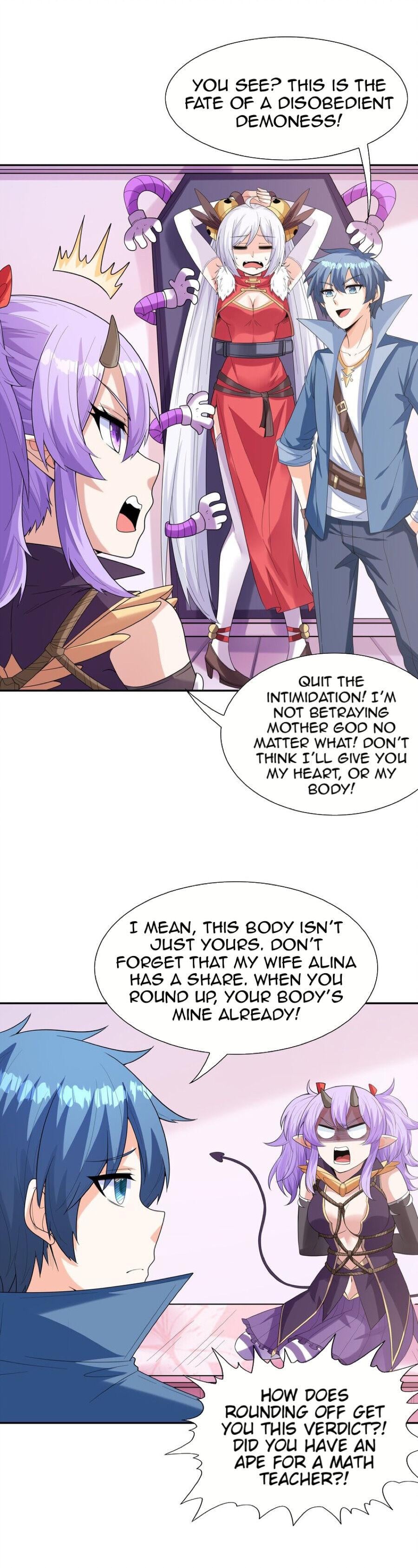 My Harem Is Entirely Female Demon Villains Chapter 47 - page 21