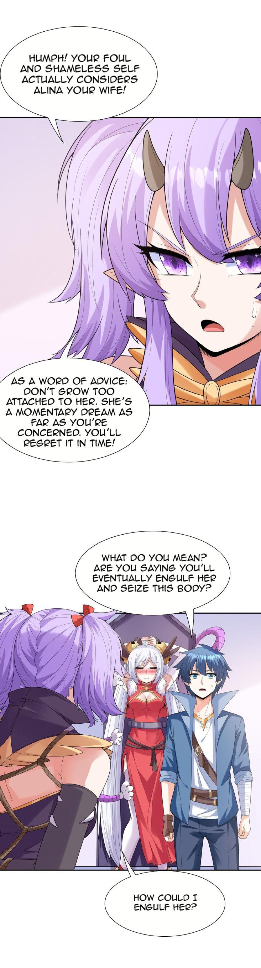 My Harem Is Entirely Female Demon Villains Chapter 47 - page 22