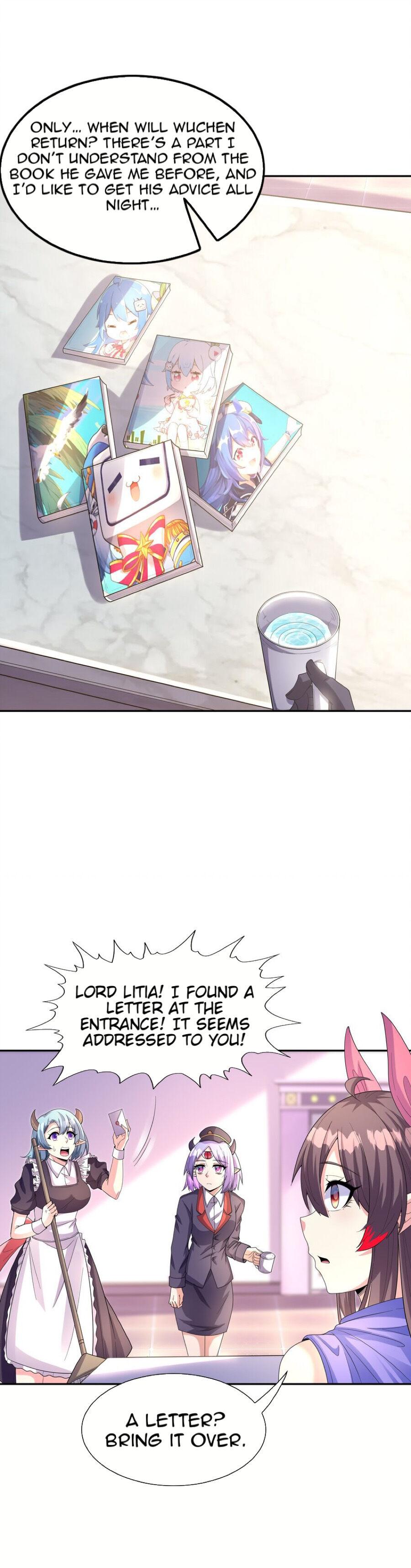 My Harem Is Entirely Female Demon Villains Chapter 47 - page 28