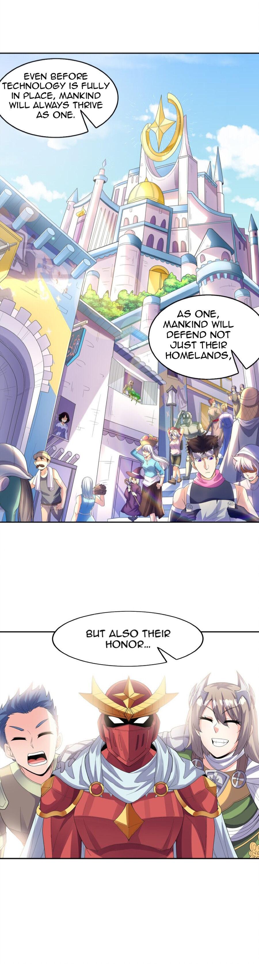 My Harem Is Entirely Female Demon Villains Chapter 46 - page 14