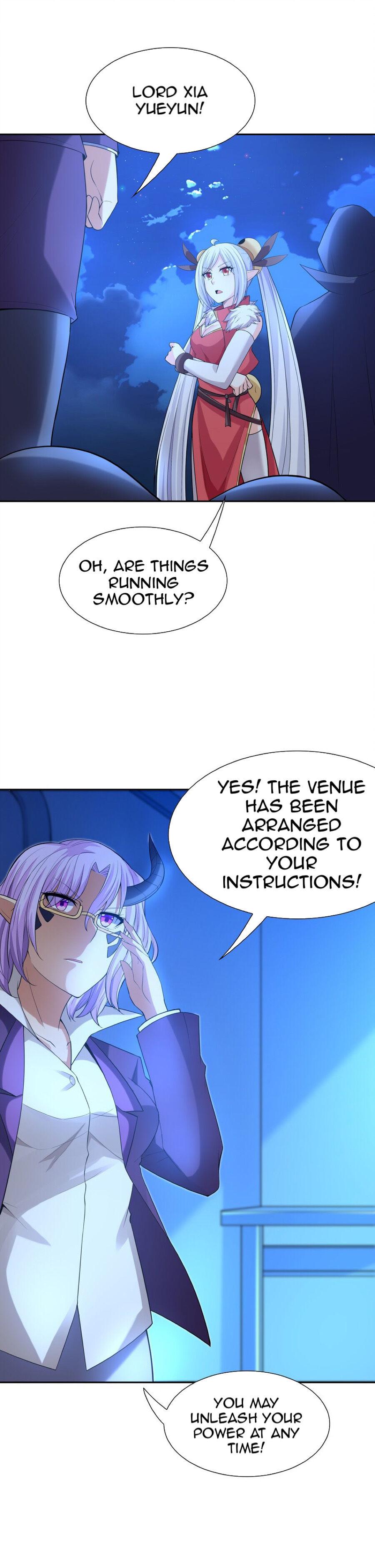 My Harem Is Entirely Female Demon Villains Chapter 46 - page 24