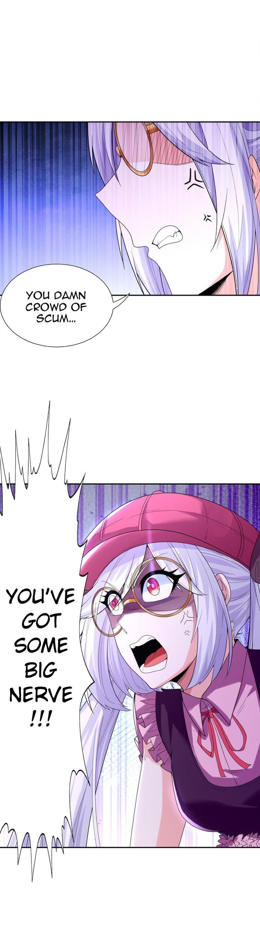 My Harem Is Entirely Female Demon Villains Chapter 46 - page 3