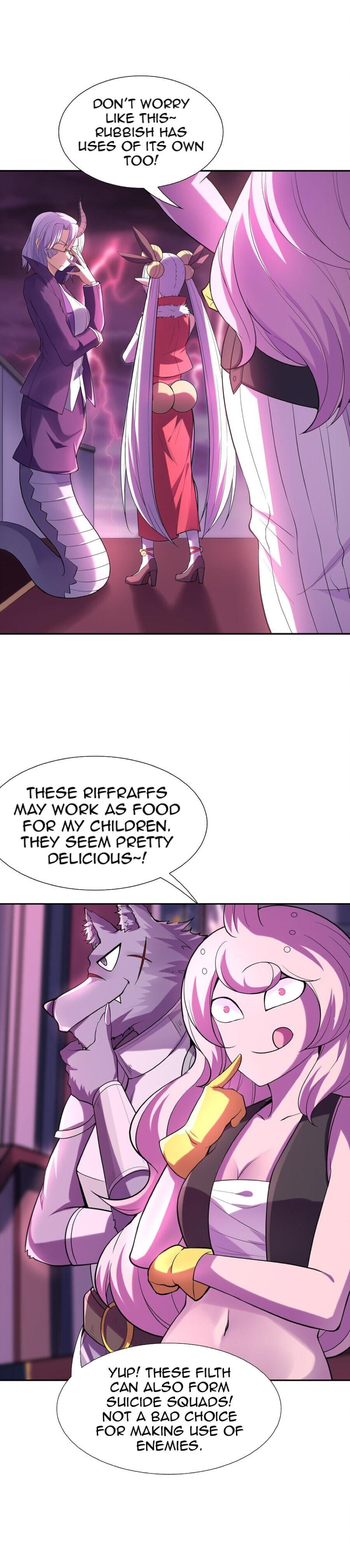 My Harem Is Entirely Female Demon Villains Chapter 46 - page 32